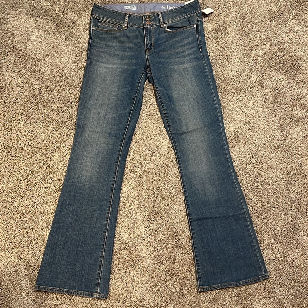 Gap 1969 Perfect Boot Jeans NWT - 29/8r